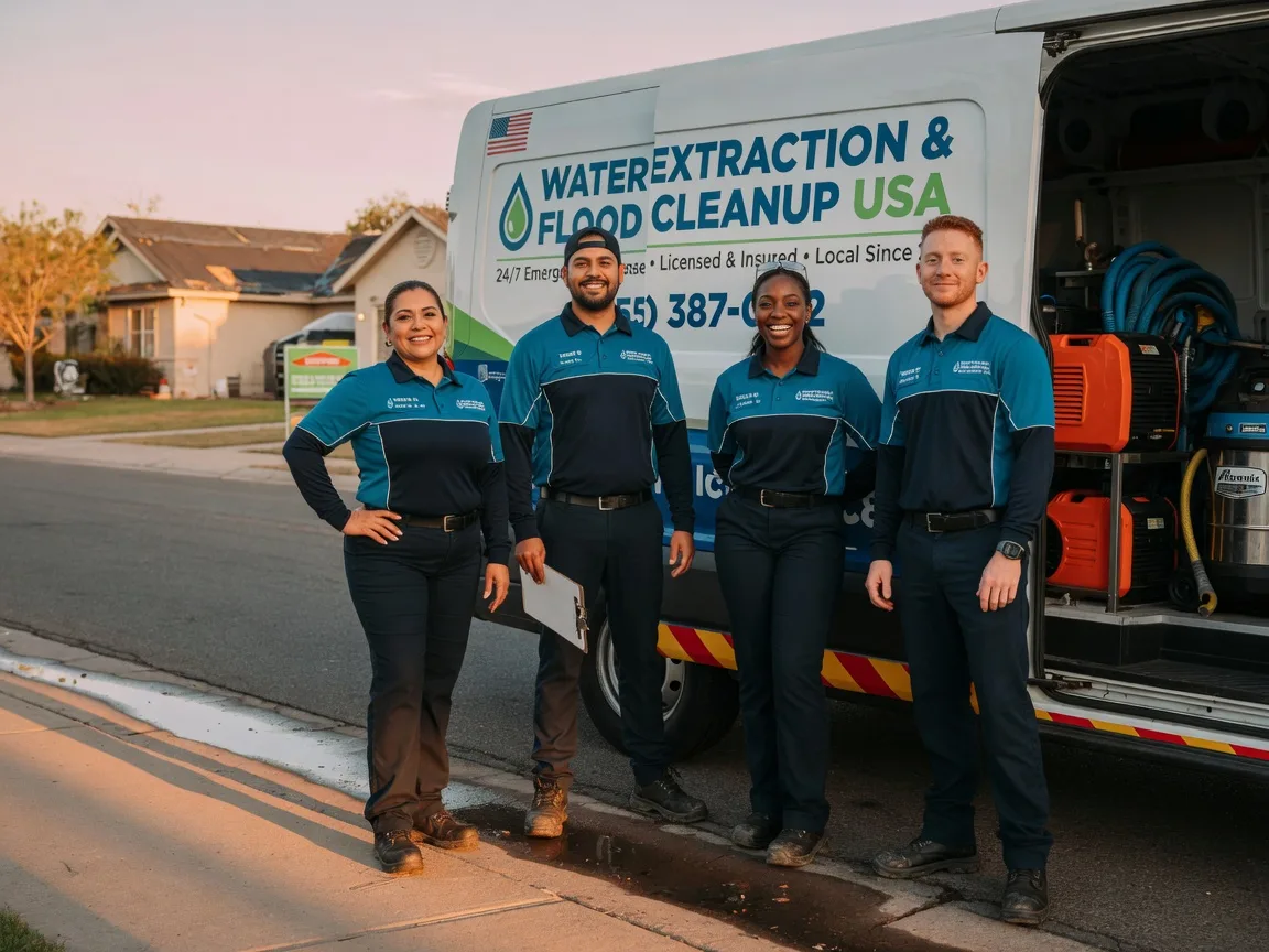 Emergency Water Extraction company in Chowchilla, CA
