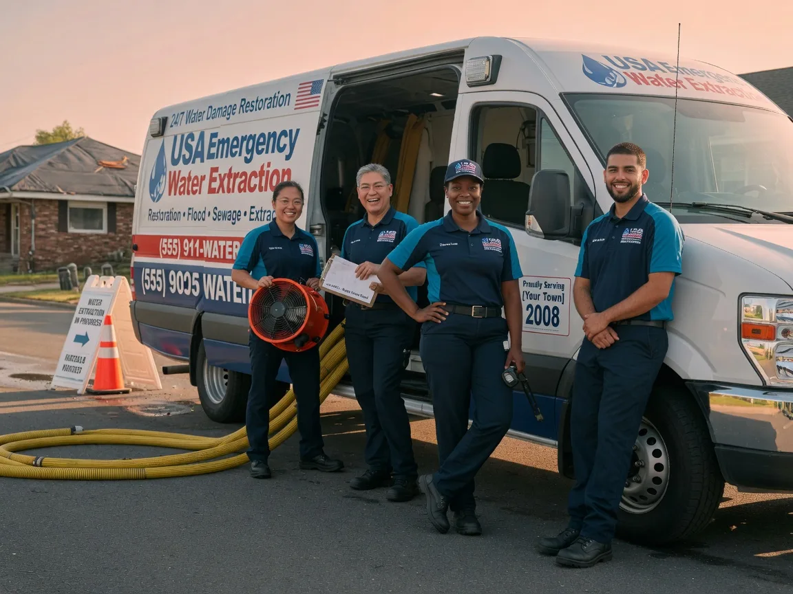 Emergency Water Removal company in Chowchilla, CA